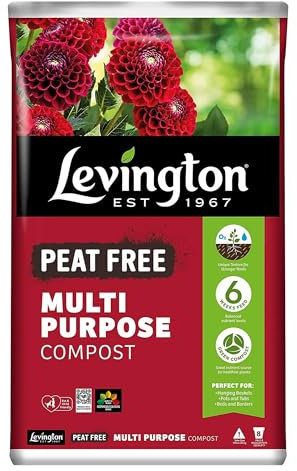 40L Peat-Free Multi-Purpose Fertilizer for Indoor & Outdoor Plants - Ideal for Small to Large Plants