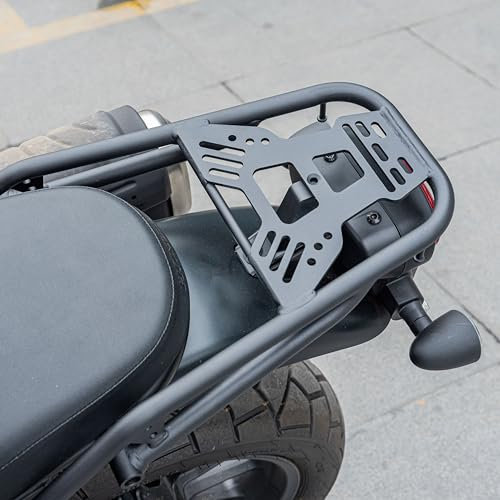 Estante de Carga para Equipaje Trasero CL 250 300 500 para Moto, Kit de Placa de Soporte de Montaje Superior, Barra de Agarre para Pasajero, Lado del Asiento para CL250 CL300 CL500 2023 2024