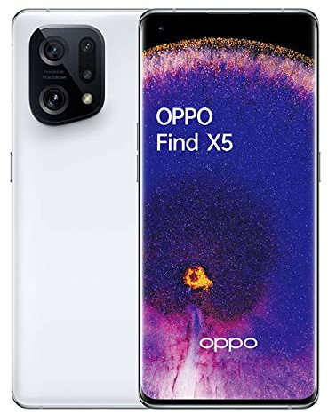 OPPO Find X5 5G 8/256GB Blanco Libre + Cable USB 3.1 Type-C (Reacondicionado)