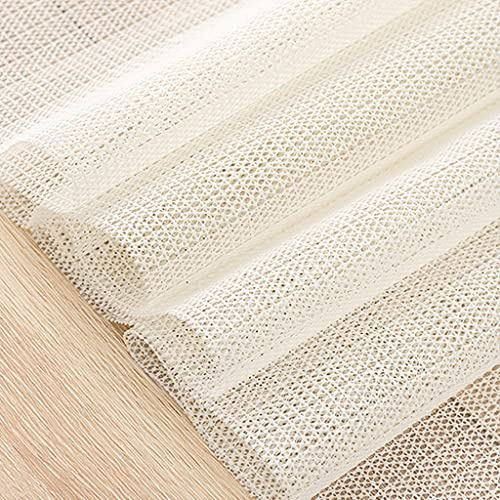 TGDGFKIAS tappeto antiscivolo, Sottotappeto monocolore, diverse misure(1.5mx2m)