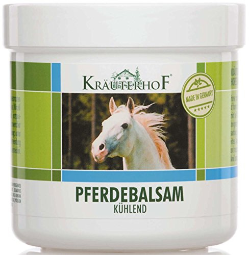 Hierbas Hofmeister ventaja 5 Pack Caballos Bálsamo, Refrescante, 5 Botes a 100 ml