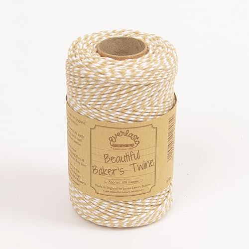 100m - Everlasto Solid 'Beautiful Bakers Twine' (2mm approx) (Apricot)