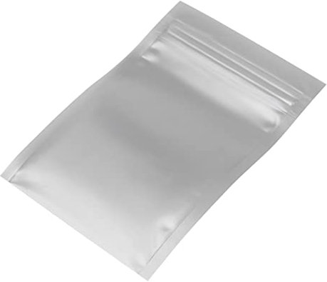 FTVOGUE 100 Stück Antistatic Storage Package Zip Lock wiederverschließbare Tasche für elektronische Komponenten(8 * 12cm)