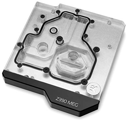 EKWB EK-Momentum MSI Z390 MEG Ace Monoblock, Digital RGB, Nickel/Plexi
