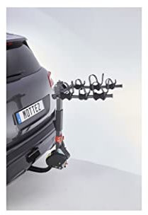 SELECTION P2R (Cycle) Porte Velo d'attelage mottez Hercule pour 3 velos VAE- e-binclinable avec antivol