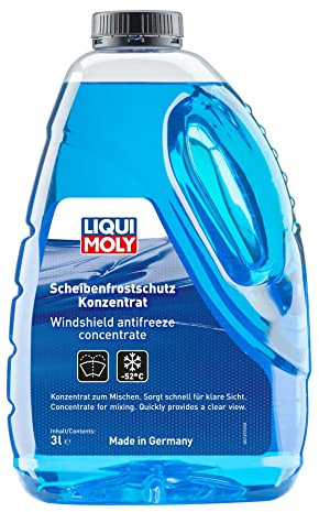 LIQUI MOLY Scheibenfrostschutz Konzentrat 3L I Reinigendes Frostschutz Konzentrat für sekundenschnelle klare Sicht I Temperaturen bis ca. -52 °C I LED- bzw. Xenon-Scheinwerfer geeignet Art.-Nr.: 21679