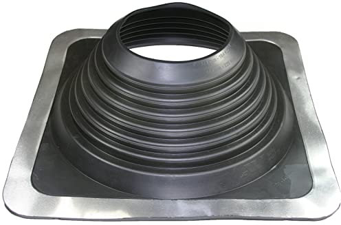 MASTER FLASH Penetración en el techo para protección contra la entrada de agua, manguito de tubo, paso de tubería, brida de sellado para techos de chapa Epdm No. 8 171-304 mm