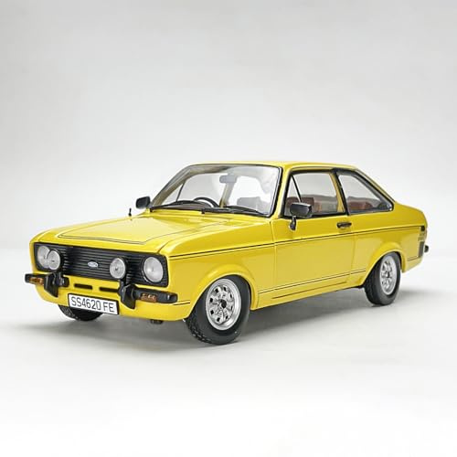 Sunstar 1:18 Signalgelb Ford Escort MK11 Sport 1975