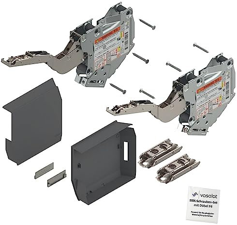 Blum Aventos HK-S Kraftspeicher 960-2215 tiefgrau Klappbeschlag m. Montageplatte