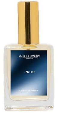 Smell Luxury Nr. 29 Parfüm Herren - Inspired by Sauvage - Duftzwilling - Extrait de Parfum - Lang anhaltendes Parfüm, 30% Ölanteil, preisgünstiger Luxusduft (50ml)