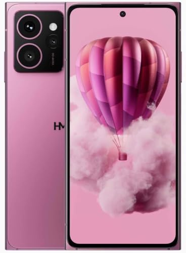 HMD SKYLINE TA-1600 DS 12 GB RAM 256 GB Internminne Dual SIM EURO1D Rosa Mobiltelefon