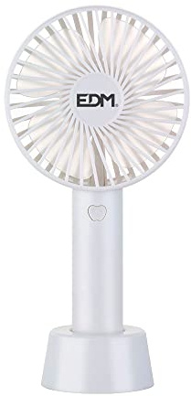 Ventilatore a mano ricaricabile, 4,5 W, compatto e pratico. Con pale da 10,6 x 6,5 x 22 cm, ideale per rinfrescarti ovunque. Portalo con te e goditi l'aria fresca!