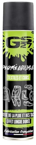 GS27 - Imperméabilisant Textiles et Cuirs GS27 Moto - Protège de la Pluie et des Tâches - Non Gras - Non Collant - 500ml