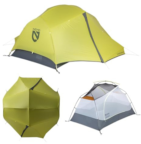 NEMO Equipment Dagger OSMO Lightweight Backpacking Tent - Birch Bud - 2-Person