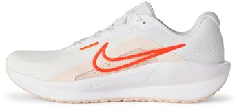 NIKE Femme Downshifter 13, White Bright Crimson Washed Coral, 40 EU