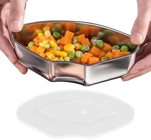 Vassoio pieghevole per vapore in acciaio inox, cestino per cottura a vapore con divisore, inserto a ventaglio, cestino per cottura a vapore per verdure e frutti di mare, strumento di cottura per