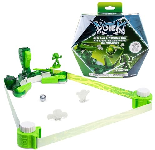 DŌTEKI Battle Training Pack - Organika - Strategic Target Practice Action Game with Exclusive Figure & Card – Customizable Skill-Building Play – 1–2 Players – Ages 8+