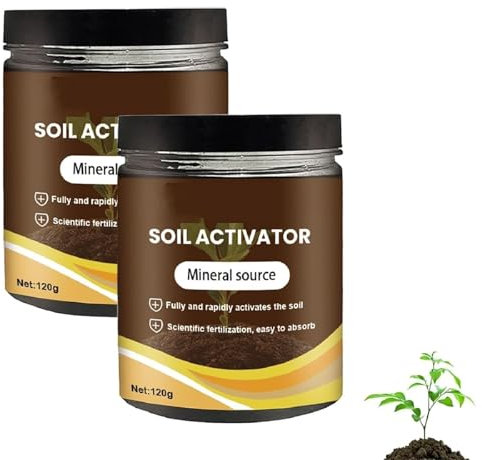 Activateurs De Sol, Activateur Soil Pro Pour Une Décomposition Plus Rapide Pelouses Et Jardins, Pour Des Fleurs Et Des Plantes En Bonne Santé (2pcs)