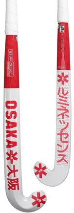 Osaka Field Hockey Stick Pro Bow 40 - Futurelab | Neon Flare
