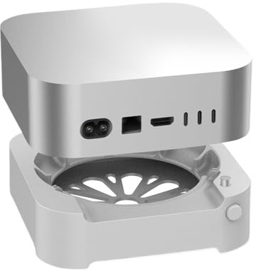 Soporte de acoplamiento para ordenador portátil, soporte básico para ordenador portátil, base de host de ordenador con diseño ajustable, compacto para accesorio de dormitorio