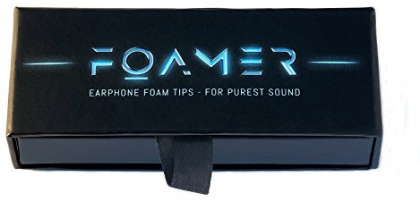 FOAMER F4.0 (M 6) • 6 Paar Aufsätze für In-Ear Kopfhörer • Upgrade für Halt & Komfort & Klang • Für EIN pures Audioerlebnis