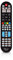 DCU TECNOLOGIC | Mando a Distancia Universal | Control Remoto TV LCD/LED | Botón para Netflix y Youtube | Negro