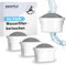 PearlCo - Protect+ unimax Pack 3 Filterkartuschen für sehr hartes Wasser - passt zu Brita Maxtra