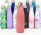 Nuactiv Trinkflasche Edelstahl - 24 Std. Kalt und 12 Std. Heiß - Thermosflasche für Kinder – 500ml Vakuum Wasserflasche BPA Frei - Isolierflasche Auslaufsicher Water Bottle für Fahrrad, Sport, Schule
