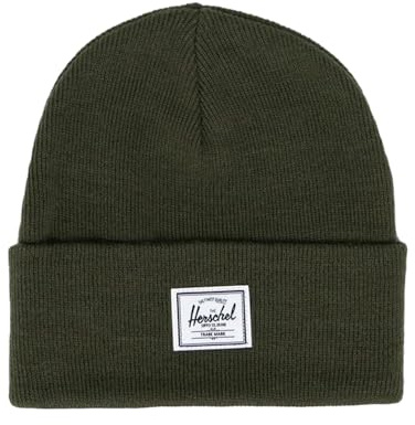 Herschel Herren Elmer Beanie Beannie, Grün, 33 EU