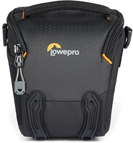 Lowepro Adventura TLZ 20 III, Camera Shoulder Bag with Adjustable/Removable Shoulder Strap, Bag for Mirrorless Camera, Compatible with Fujifilm Xt200, Canon M50 MII, Eos R10, Nikon Z50, Black