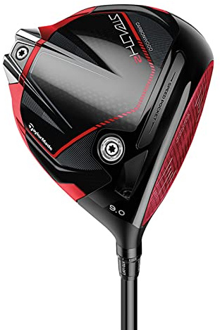 TaylorMade Stealth 2 Driver, para Hombre, Negro, 121.92 Centimeters