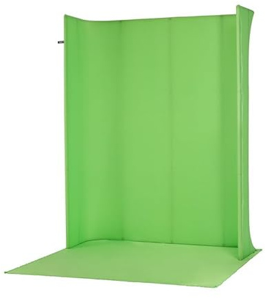 Nanlite LG 1822U Green Screen Chroma Key Backdrop Kit