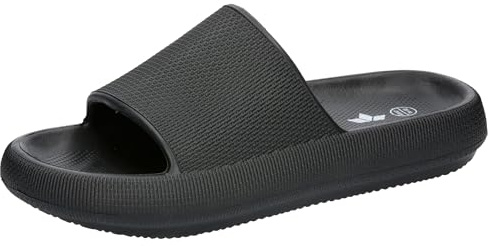 Lico Hawaii, Sandali da bagno, Unisex - Adulto, Nero, 38 EU