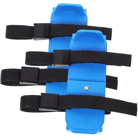 Happyyami Rollschuhe 1 Paar Schlittschuh-hilfsschuhe Doppelkufen-Schlittschuhe Doppelläufer- Sportschuh Eishockey-Schlittschuhe Lustiger Kleinkind Erwachsener Gehhilfe Plastik