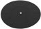 OTOTEC 1 Stück 170 Mm Plattenspieler Plattenmatte Grammophon Silikonkissen Kompatibel mit LP Vinyl Plattenspielern Antistatische Abdeckung Und Geräuschreduzierendes Weiches Pad