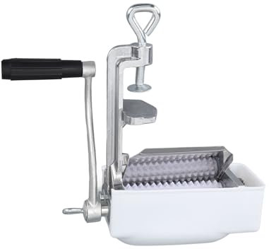 Máquina Ablandadora de Carne, Diseño de Sujeción de Mazo Ablandador de Carne Rodillos de PP de Grado Alimenticio y Aleación de Aluminio Máquina Ablandadora de Cubos de Carne para