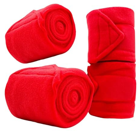 Pegciuho 4X Vendas Protectoras para Patas de Caballo, Equipo Ecuestre, Accesorios Profesionales para Mayor Comodidad.
