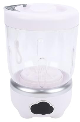 Leftwei Lavadora para Ropa Interior, Minilavadora Plegable de 1.6 L con Pantalla Clara y Orificio de Drenaje, 3 Modos de Limpieza, para Apartamentos, Residencias de Estudiantes