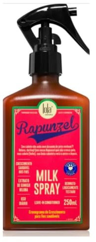 Lola From Rio Rapunzel Milk Spray 250ml - balsamo leave-in anticaduta