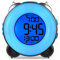 Banne Bon Loud Alarm Clock for Heavy Sleepers with Optional Alarm Dual Alarm Setting Snooze Function Night Light Bedside Battery Powered Clock