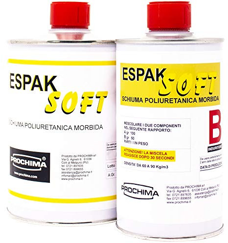 Prochima RP495G800 Espak Soft A+B, Schiuma Poliuretanico, 800 gr