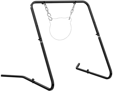 Highwild Shooting Target Stand with Chain Mounting Kit Portable Stand for Steel Target