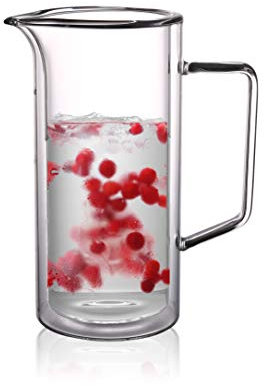 Faubourg Carafe Double paroi avec ance