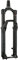 RockShox Unisex – Erwachsene Revelation RC Federgabel, schwarz, 130 mm