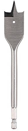 TIMCO Broca Larga de Madera Plana - 10 x 400