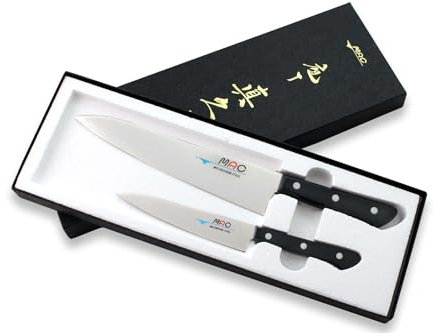 MAC Chef Coffret 2 couteaux japonais : Universel + Chef