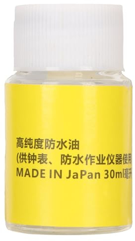 Wasserdichtes Uhrenöl, Uhrensilikonfett mit Heller Textur, 30 Ml, Zur Wartung