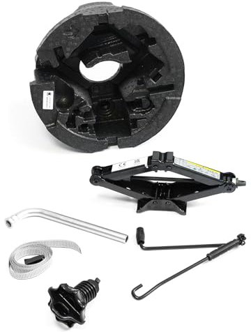 Skoda 5E0093860E Werkzeug Reserverad Notrad Wagenheber Füllstück Pannenhilfe *** nur für Grundmodell ***