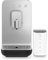 Smeg BCC13BLMUK Bean to Cup Coffee Machine with an Integrated Milk System, 1.4L, 1350W, Matte Black