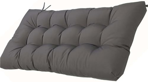 UWOBTN Cuscino Per Mobili da Giardino 130x50cm - Antiscivolo Per Sedia A Dondolo, Panca da Esterno/Interno Lavabile(J)
